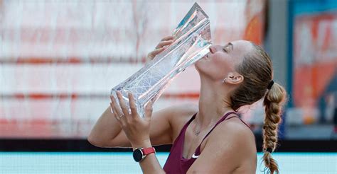 Kvitova Captures First Miami Title Over Rybakina Tennis Majors