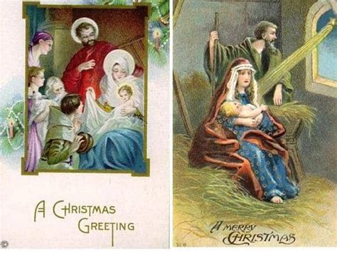 Vintage Christmas Cards of the Baby Jesus - Beliefnet