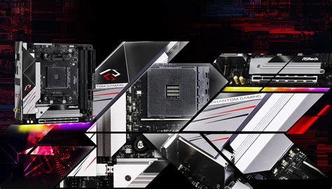 ASRock B550 Phantom Gaming ITX AMD Motherboard - Newegg.com