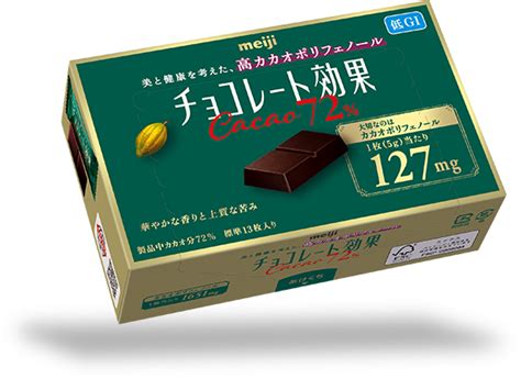 チョコレート効果｜株式会社 明治 Meiji Co Ltd