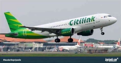 Kini Citilink Layani Rute Penerbangan Silangit Batam Mulai Desember