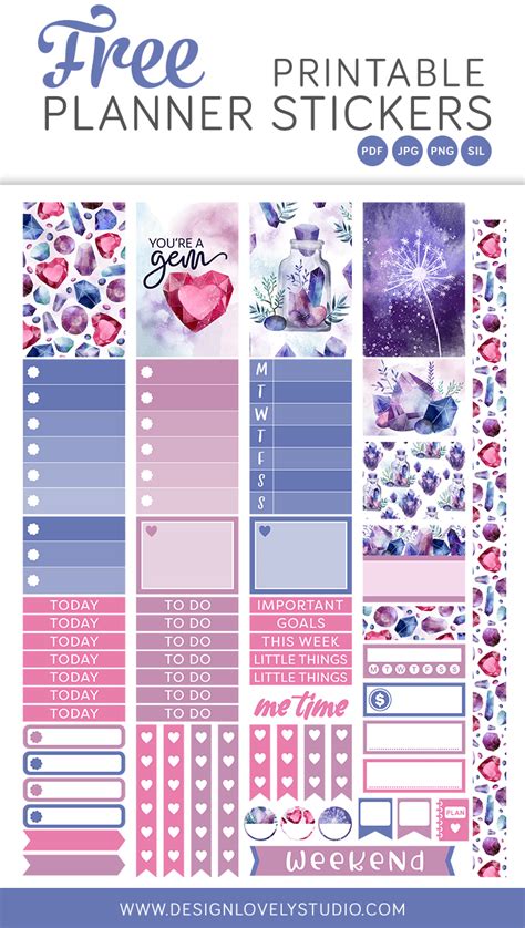 Planner Sticker Kits