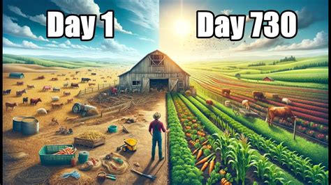 I Spent Years Building Up A Farm From Scratch Farming Simulator