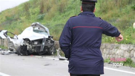 Incidente Stradale Sulla Palermo Agrigento A Casteltermini Morto