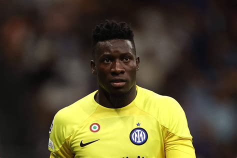 Manchester United Agree €55m Andre Onana Fee With Inter Milan The