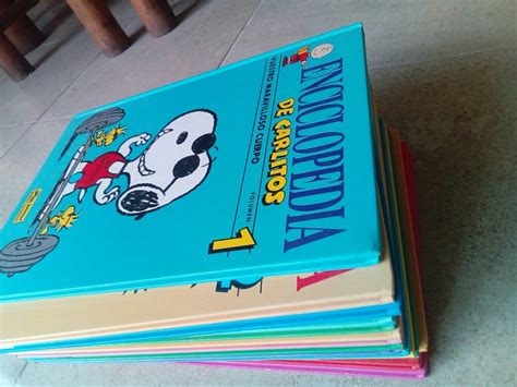 Enciclopedia De Carlitos Charlie Brown Peanuts 15 Vols MercadoLibre