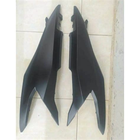 Hitam Rear Body Honda Beat Led New Deluxe Black Dop Original Shopee