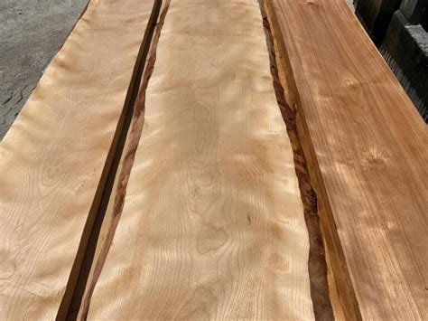 Flame Birch Matched Sets Irion Lumber Company