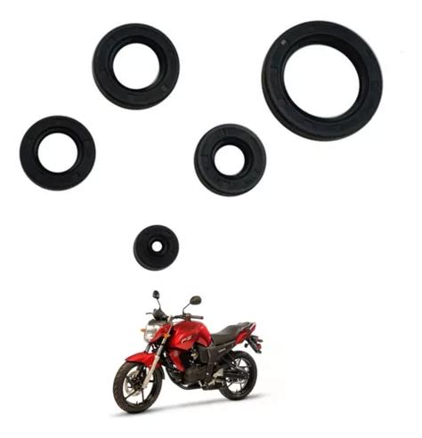 Kit Retenes Motor Para Moto Yamaha Fz Fzs Cuotas Sin Inter S