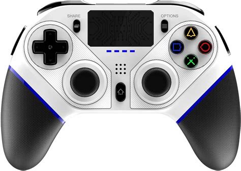 Gamepad Bluetooth Wireless Gamepad Joyctick With Touchpad Six Axis