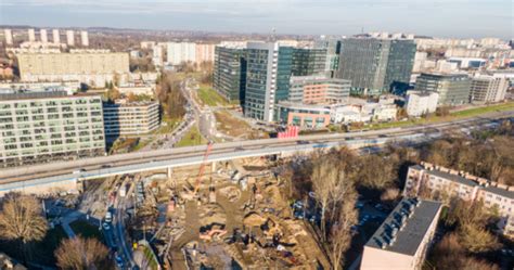 Budowa Tramwaju Do Mistrzejowic B D Zmiany W Rejonie Ronda Polsadu