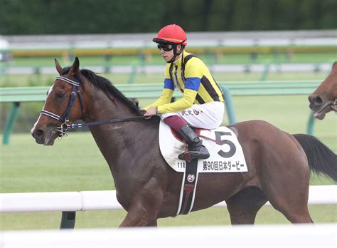 【ダービー】ソールオリエンス首差2着で無敗2冠逃す 横山武騎手「運がなかったです」 3歳馬特集 競馬写真ニュース 日刊スポーツ