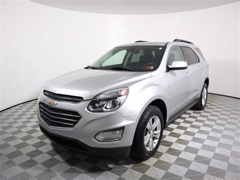 Pre Owned 2016 Chevrolet Equinox LT Sport Utility In Parkersburg