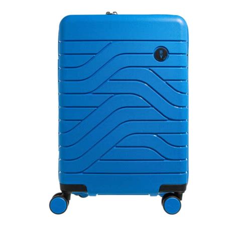 Bric S Trolley 4W 55 Cm Electric Blue Trolley Fashionette