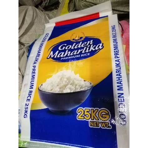 RICE SACK 25KILOS LAMINATED SAKO BIGAS PRICE IS PER PIECE Shopee