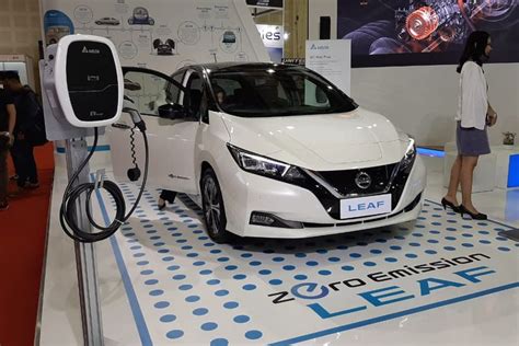 Ini Harga Resmi Mobil Listrik Nissan Leaf Mulai Rp Juta