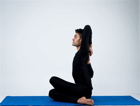 Gomukhasana (Cow Face Pose) - PixaHive