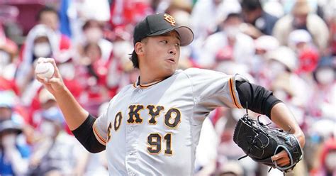 巨人・堀田賢慎、約2カ月ぶりの先発は四回途中3安打3失点 サンスポ