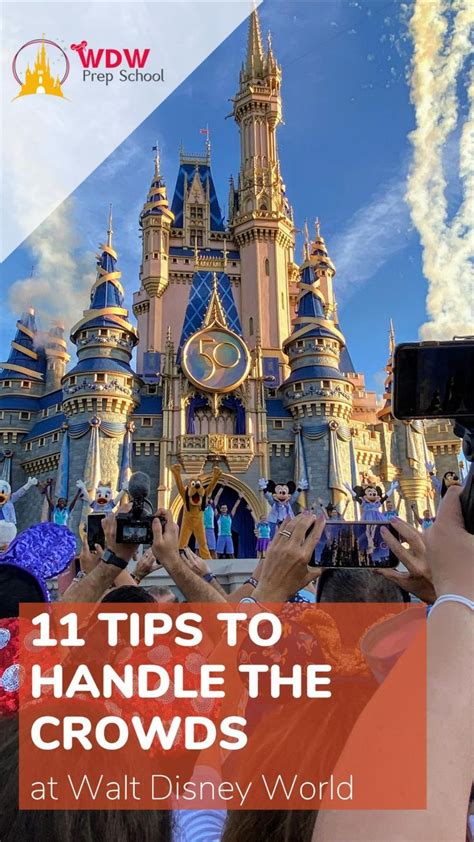 11 Tips to Handle the Crowds at Walt Disney World | Disney world park ...