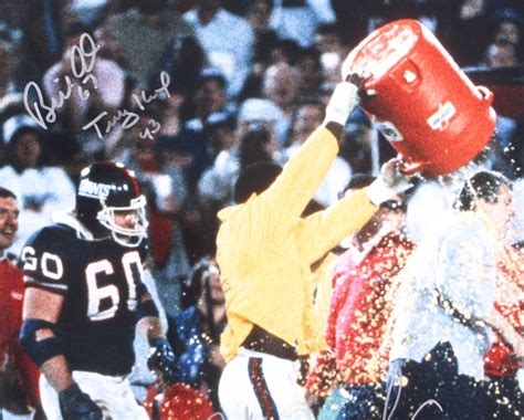 1986 Giants Super Bowl Xxi Champions 16x20 Photo Team Signed By 16