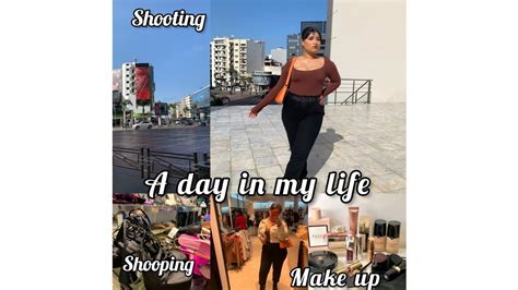 A Day In My Life 😍 Everyday Makeup 💄 Shopping 🛍️ Shooting Day 🥰