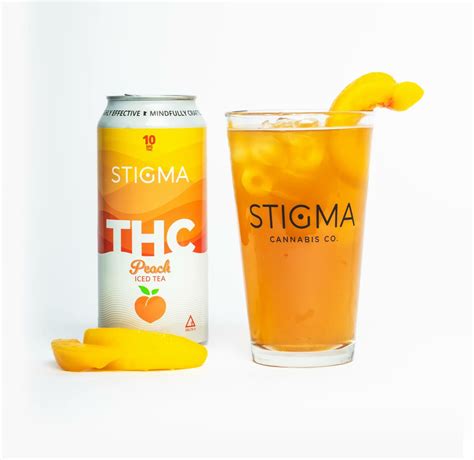 Stigma Thc Lemonade Iced Tea Delta 9 Thc Beverage