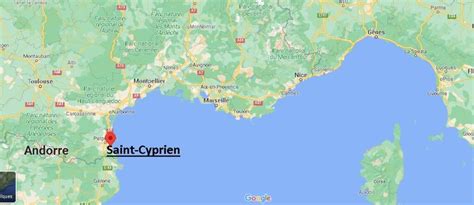 O Se Trouve Saint Cyprien Carte Saint Cyprien O Se Trouve