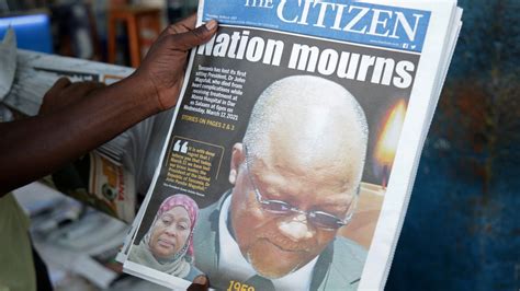 John Magufuli, Tanzania’s COVID-Denying President, Dies | Council on ...