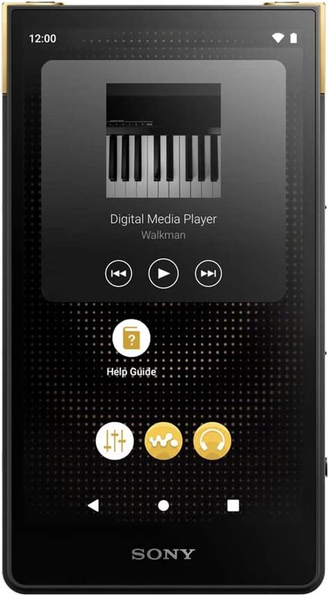 Sony Nw Zx Walkman Gb Hi Res Portable Digital Music Player With