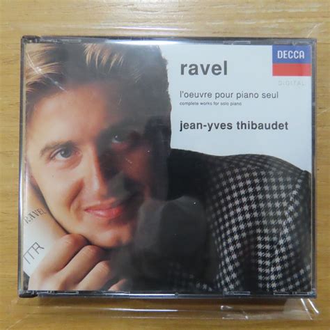 Cd Thibaudet Ravel L Oeuvre Pour Piano Seul