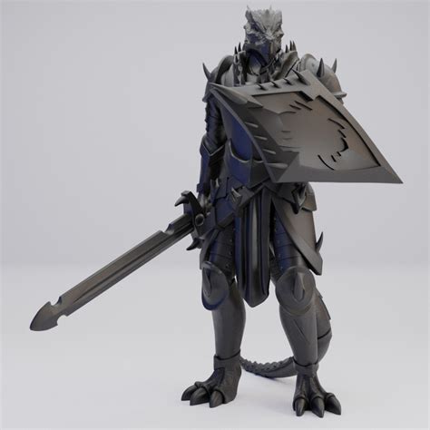 Hot Goblin ドラゴンボーン兵士 ミニチュア ホットゴブリン TRPG 騎士