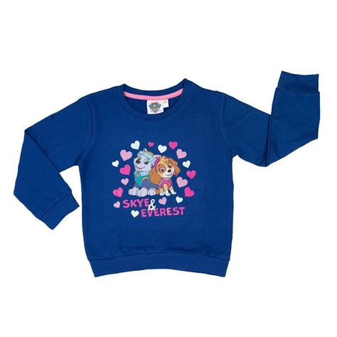 Paw Patrol Sweater Paw Patrol Skye Und Everest Mädchen Kinder Pullover