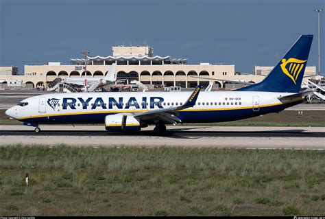 9H QCK Malta Air Boeing 737 8AS WL Photo By Chris Camille ID 1498525