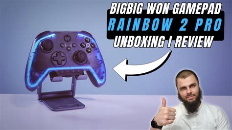 Best Gamepad Bigbig Won Rainbow Pro Unboxing I Review I Gaming