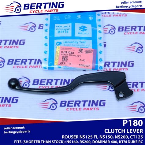 Clutch Lever Rouser Ns Ns Ns Ns Ct Genuine Jl Or