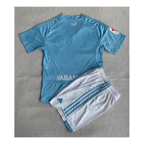 Camiseta Y Pantal N Ni Os Celta De Vigo Primera Equipaci N