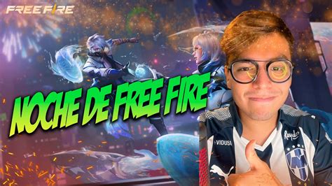 Noche De Garena Free Fire Jugando Salas Region Eeuu Youtube