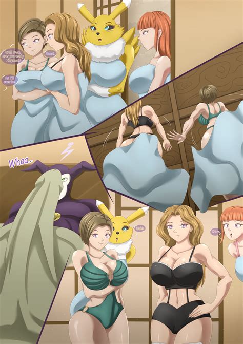 Biomerge Deviancy Digimon By Magnificent Sexy Gals Hentai