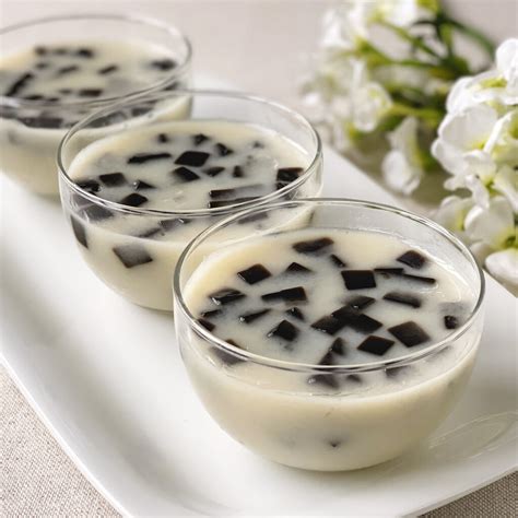 Agar Agar Grass Jelly Pudding Ruyi Asian Recipes