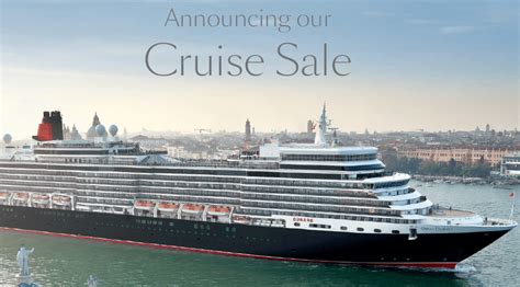 Q Cunard Sale Event: up to $300 extra credit, reduced deposits - Q ...