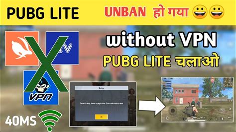 How To Play PUBG Mobile Lite Without VPN Best India VPN For PUBG