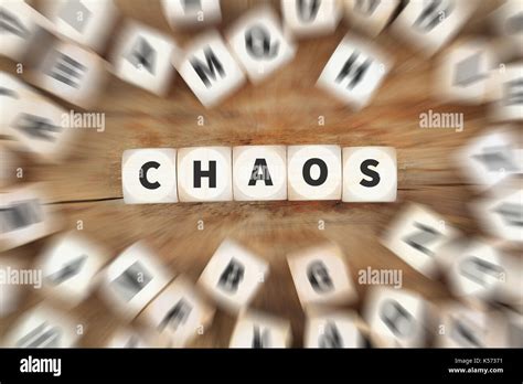 Chaos And Order Hi Res Stock Photography And Images Alamy