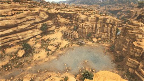 Central Canyons Scorched Earth Ark Survival Evolved Wiki