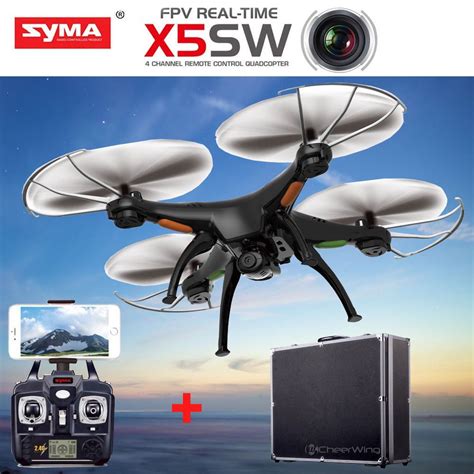 Syma X5SW Wifi FPV 2 4Ghz 4CH RC Quadcopter Drone HD Camera RTF Black