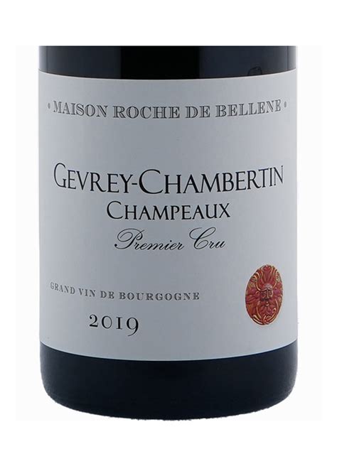 Maison Roche De Bellene Gevrey Chambertin Les Champeaux Er Cru