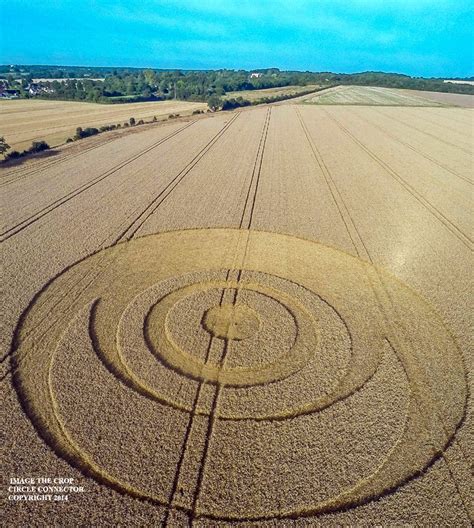 Crop Circle at Ironwell Lane, nr Stroud Green, Essex, United Kingdom ...