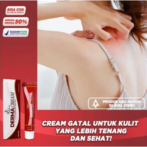 Jual Adiva Derma Cream Salep Kulit Eksim Kulit Alergi Kurap Panu Kudis