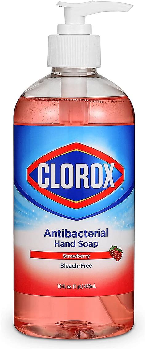 Clorox Liquid Hand Soap Pump Liquid Hand Soap Eliminates Germs And