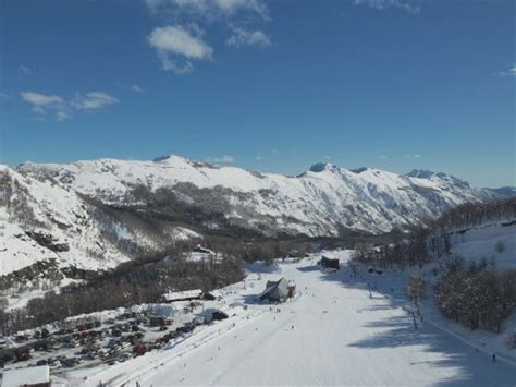 Nieve llamó a los turistas en la cordillera de Ñuble 24horas