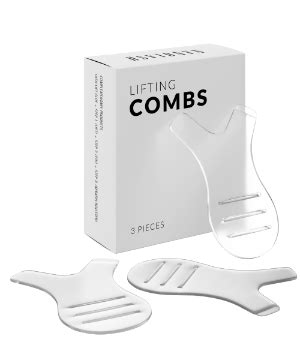 Combs For Eyelash Lifting And Lamination Nanolash Singapore